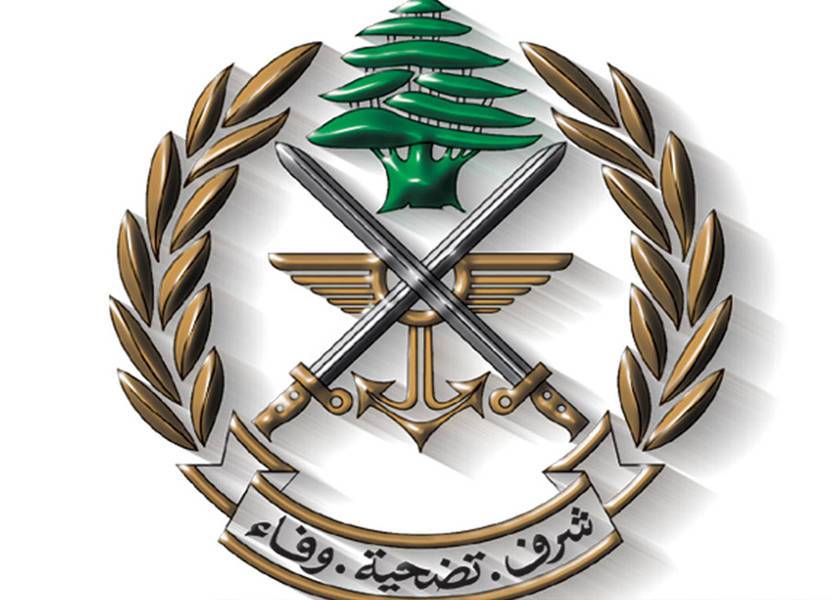 الجيش : طائرتان حربيتان معاديتان خرقتا الأجواء اللبنانية