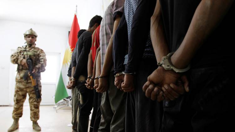القبض على مواطنين أكراد في أوروبا بتهم دعم 