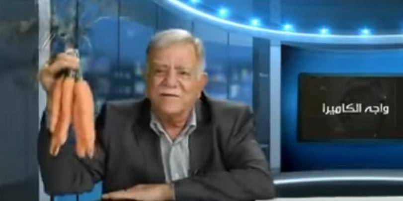 بالفيديو: أردني يرفع “الجزر” على الهواء لـ”شخصية نافذة”: انت أرنب ولست اسد”