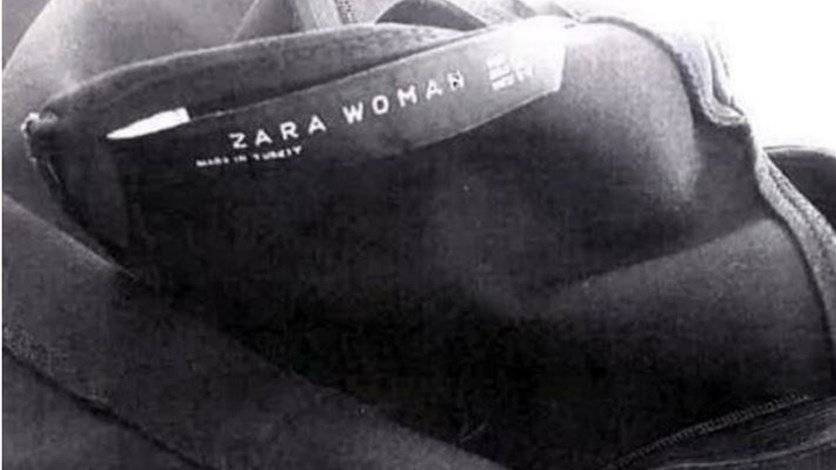 بالصور: ماذا وجدت داخل فستان اشترته من Zara أميركا؟