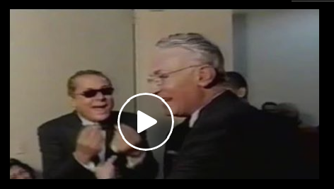 فيديو نادر لمحمود عبد العزيز وعزت أبو عوف لن تتوقفوا عن الضحك