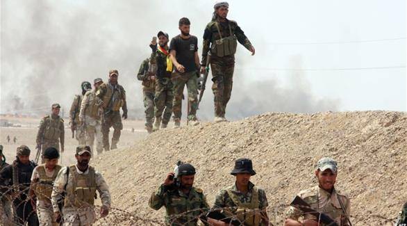 الحشد الشعبي: معارك عنيفة تدور الآن في محيط مطار تلعفر