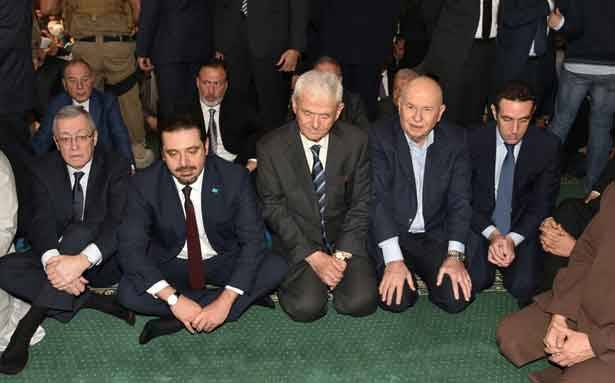 الحريري أعاد «ابو العبد» الى كنف المستقبل