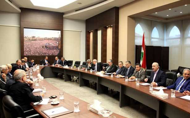 استنكرت العرض العسكري لحزب الله
«كتلة المستقبل» : يُقدّم مصلحة إيران
على المصلحة الوطنيّة