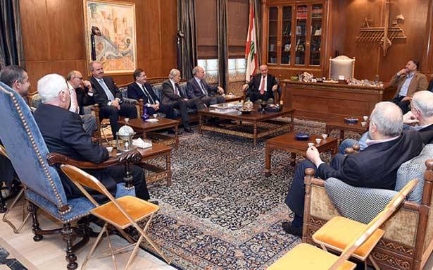 برّي : أمل لا تؤمن بالتوريث
وأجواء تشكيل الحكومة إيجابيّة