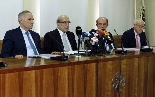 أعلن استعداد المصارف للتعاون والتمويل من أجل توسيع الإقتصاد
طربيه : آن الأوان لتدعيم الإستقرار النقدي بسياسات مُؤاتية
وحق الإقتصاد على الدولة أن تقرّ خطة نهوض