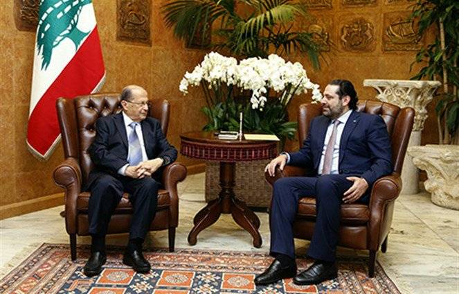 ماذا قال الحريري بعيد مغادرته قصر بعبدا؟
