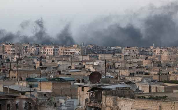 أحاديّة روسيا بحربها الشاملة في حلب