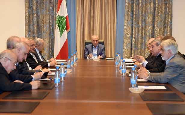 فريق بري حقق مطالبه والطابة أمام حسابات القوى المسيحية