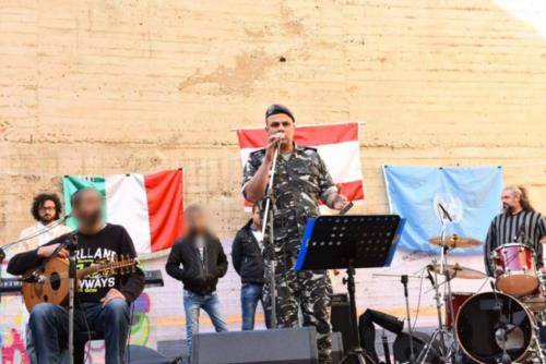 بالصور: حفلة موسيقية في السجن المركزي ـ رومية