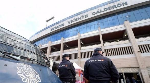 استنفار أمني في مدريد بسبب 
