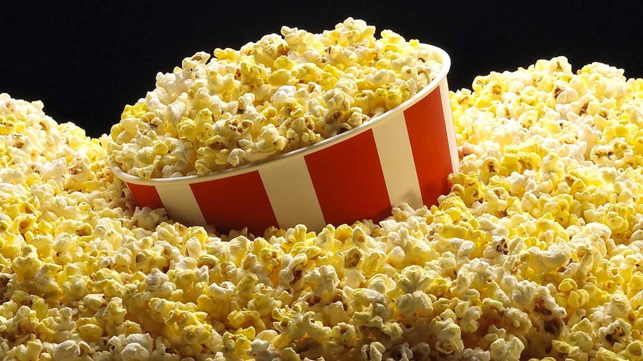 "pop corn" يجلب السعادة!