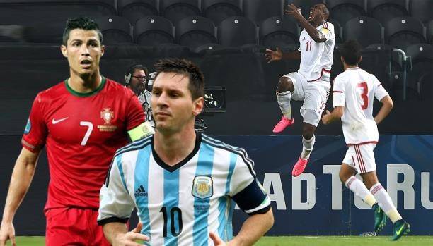 لاعب عربي يتفوق على هدافي العالم.. من هو؟