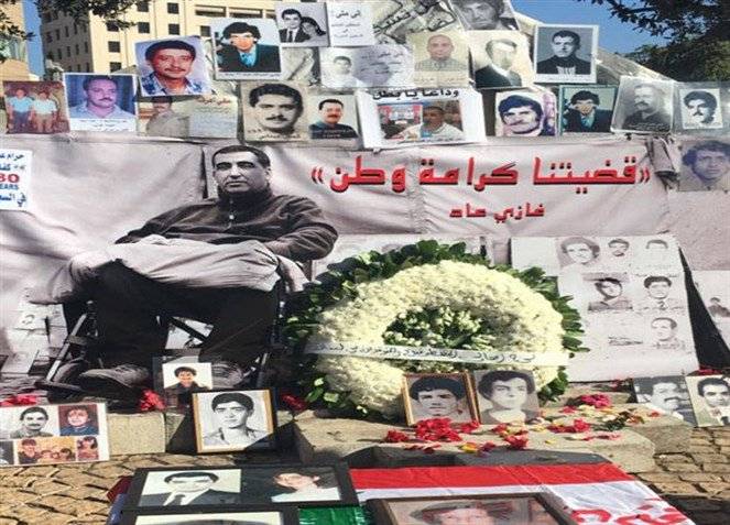 من أمام خيمة المعتقلين.. وداعاً غازي عاد!