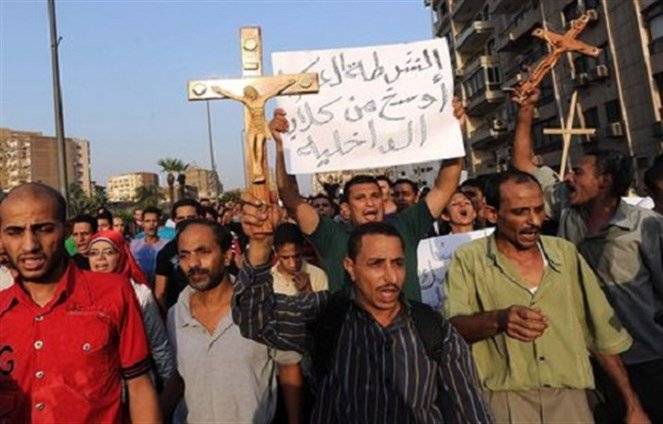 تعذيب مصري مسيحي حتى الموت!!