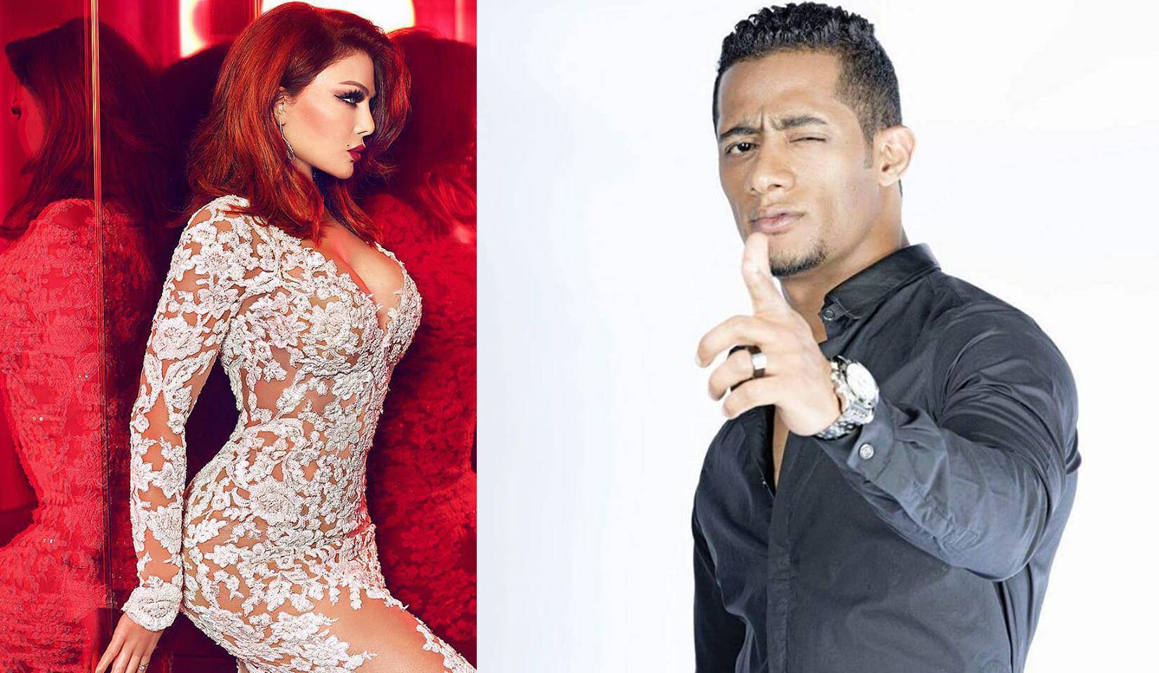 هيفا ومحمد رمضان معا في مسلسل رمضاني..