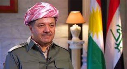 بارزاني يتراجع: ملتزمون بالانسحاب من المناطق المحررة بالموصل