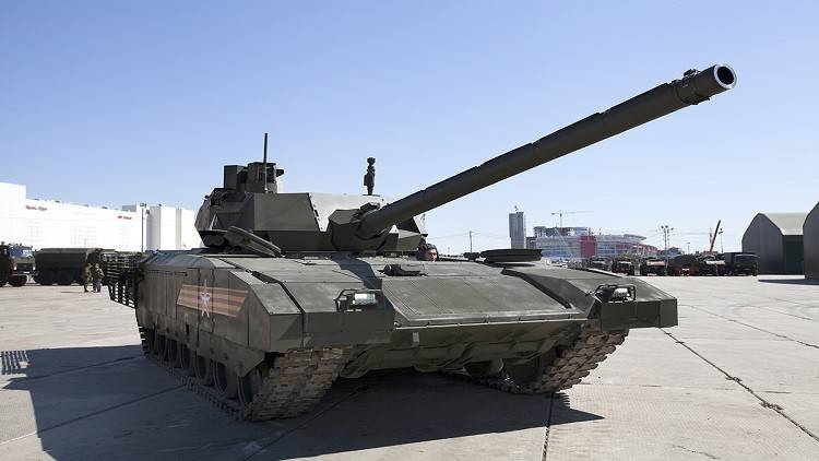 الدبابة "Armata" ستزود بطائرات مسيرة