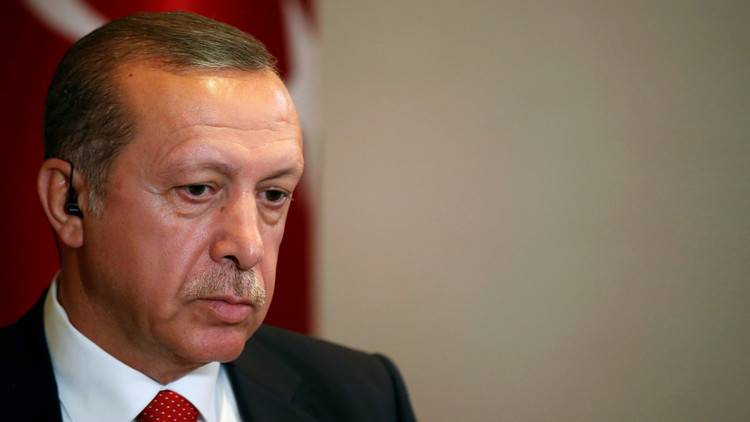 أردوغان يؤكد خيبة أمله حيال الموقف الأمريكي بشأن سوريا