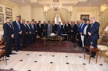 بري يقيم مأدبة غداء لغرفة التجارة والصناعة اللبنانية في شاطئ العاج