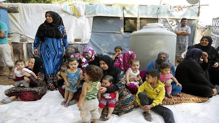 الكويت تقدم 7.9 مليون دولار للاجئين السوريين في لبنان