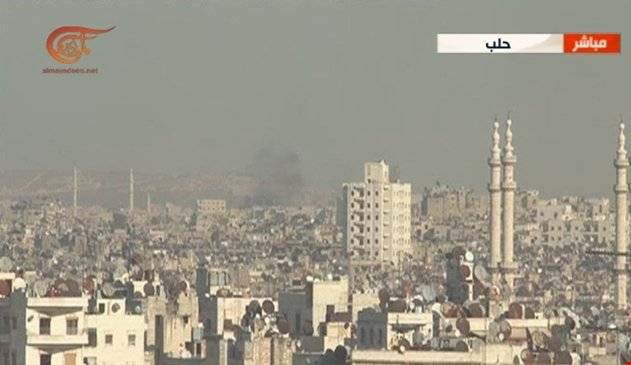 الجيش السوري يحرر مدرسة ومسجد سكيك في خان الشيح