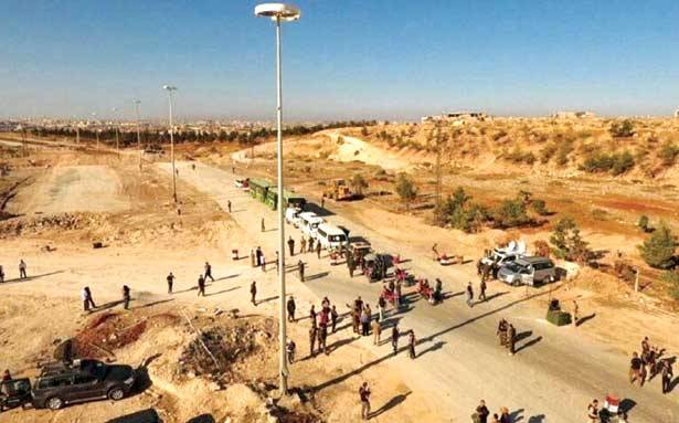 روسيا تضرب داعش والنصرة بصواريخ مجنحة من البحر المتوسط