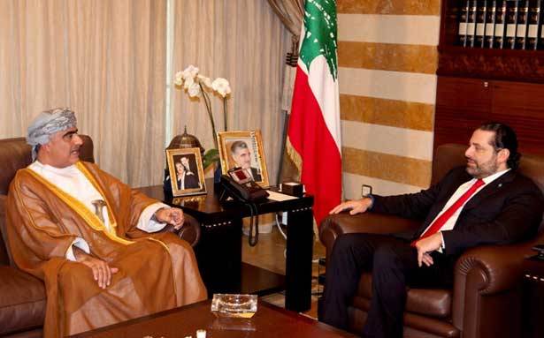 الحريري عرض التطورات مع زوّاره
بلحاج: مستعدون  للوقوف الى جانب لبنان