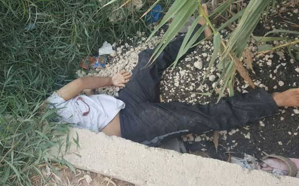 جثة أربعيني في صور