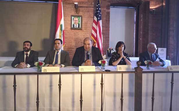 يوم «النبيذ اللبناني» في أميركا بعد باريس وبرلين
لحود : نبيذنا أصبح سفيراً للإنتاج اللبناني
