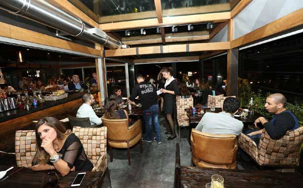 مطعم «ستيك بار سوشي» يُعيد
تعريف معايير فنّ الطعام