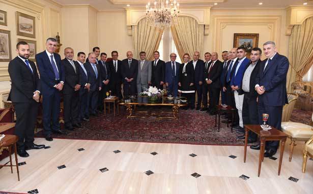 برّي يُقيم مأدبة غداء
لغرفة التجارة والصناعة اللبنانيّة