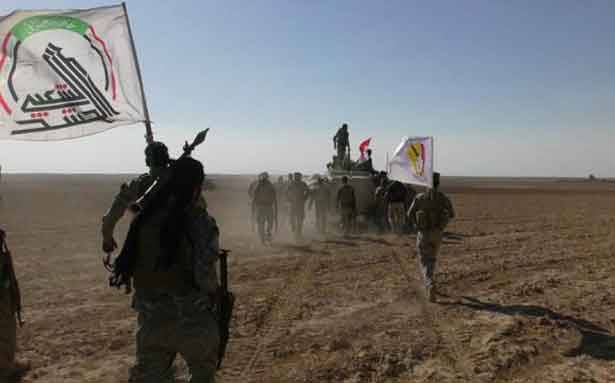 الحشد الشعبي ينظف مطار تلعفر من الألغام