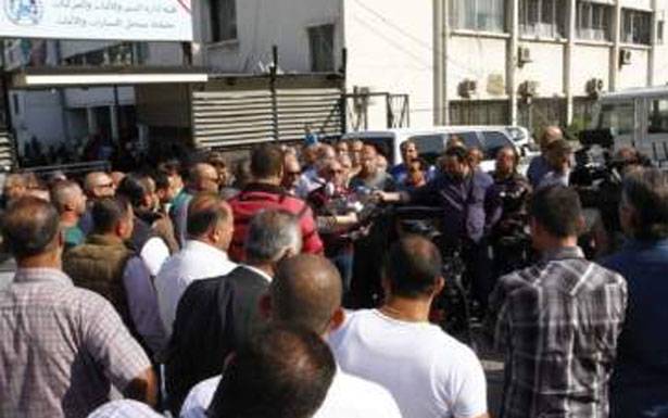 إعتصام لنقابة أصحاب معارض السيّارات
في الدكوانة للمُطالبة بإعادة فتح باب تسجيل السيارات