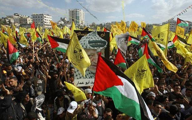 «فتح» أحيت ذكرى استشهاد عرفات وكلمات أكّدت حقّ العودة الى فلسطين