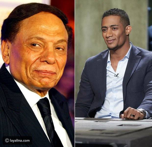 فيديو رد قوي لعادل إمام على تهديد محمد رمضان له!