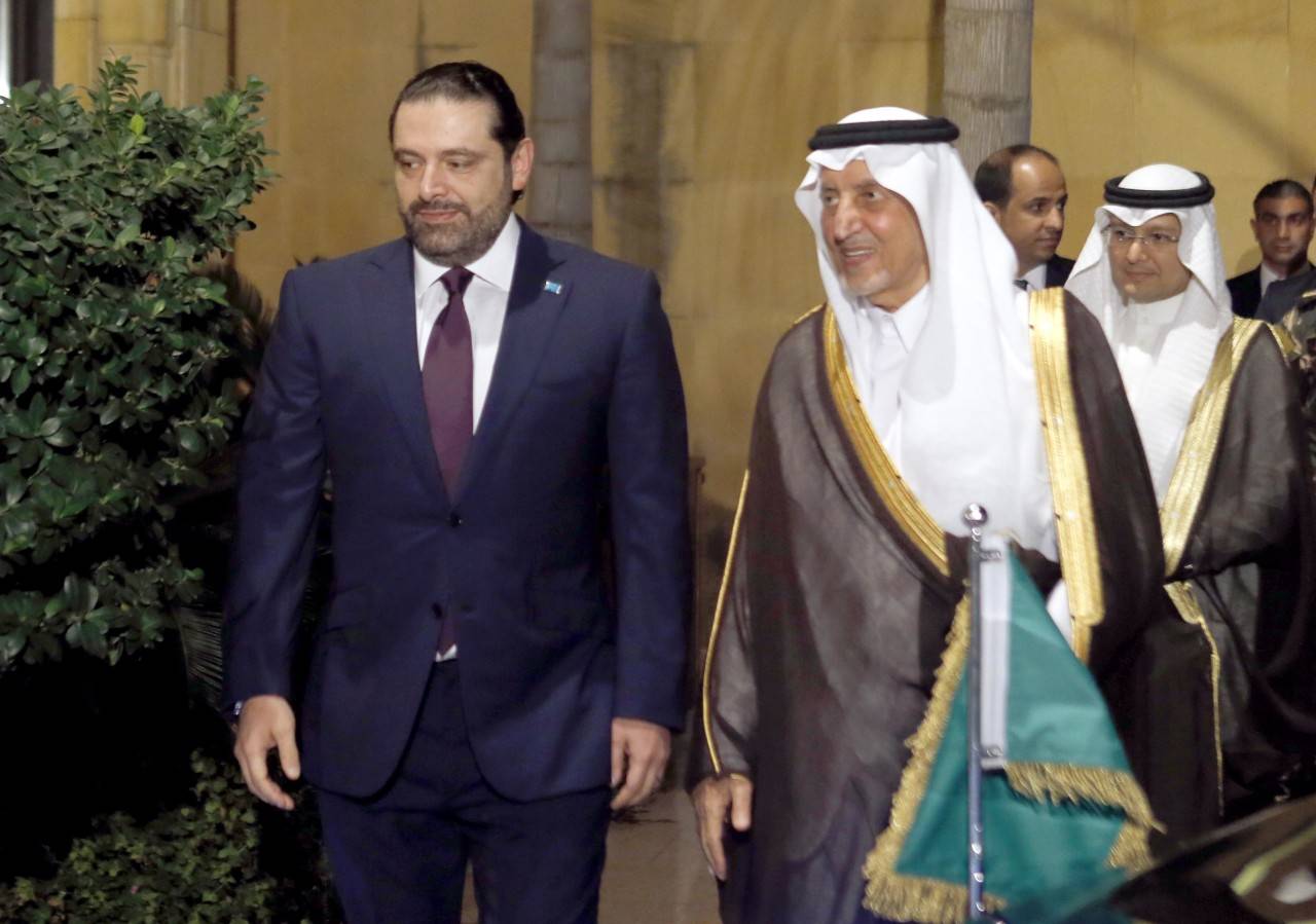 الفيصل من بيت الوسط: نريد لبنان ساحة وفاق عربي