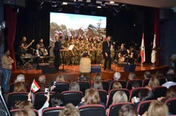 مركز الصفدي الثقافي نظم حفل "أطفال شهداء الجيش يغنّون الإستقلال"