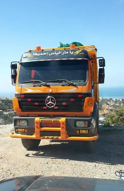 ضبط شاحنة مسروقة في حوش اسماعيل في الهرمل