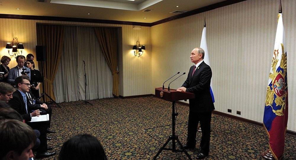 بوتين: روسيا مستعدة لتجميد انتاج النفط على المستوى الحالي
