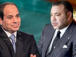 كيف رد الملك المغربي على السيسي ؟