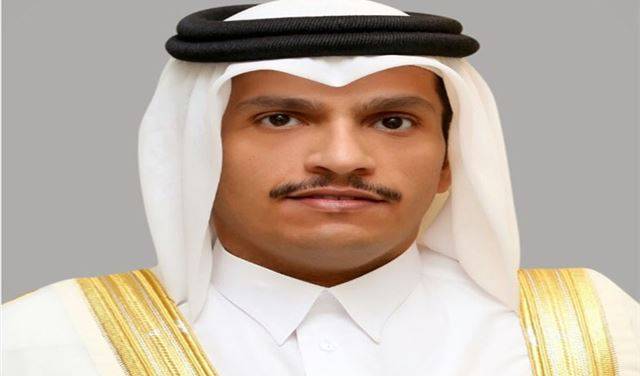 وزير خارجية قطر يصل الى بيروت