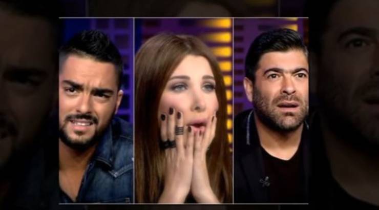 فيديو:  فوضى في كواليس 'أرب أيدول' بسبب متسابق يشبه إعلامي شهير !!