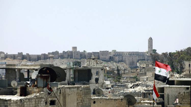 إجلاء 10 مدنيين من حلب الشرقية بوساطة روسية