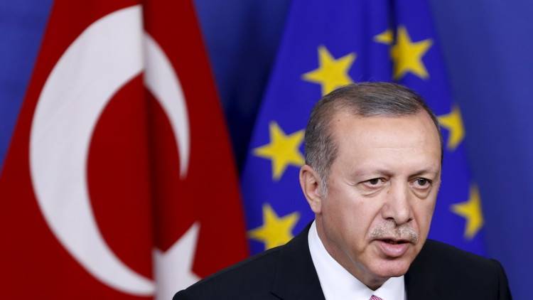 أردوغان يلوح لبروكسل بالانضمام إلى منظمة شنغهاي للتعاون