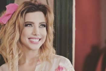 بالصورة-  دانا: هشام حداد مغرم بي!