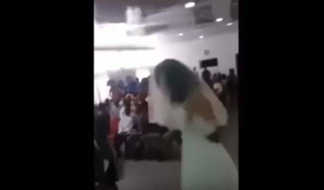 شاهد.. أسوأ مفاجأة يمكن أن يواجهها عريس!