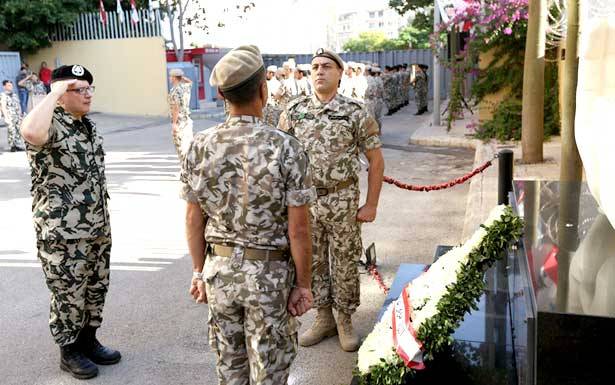 ابـراهيم للعـسـكريين : ممنـوع التعصـّب إلاّ للبـنان
ومحظور علينا التطرّف إلاّ لحماية دولتنا الديمقراطيّة