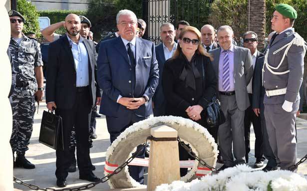لبنان يسـتذكر رجالات الإسـتقلال
أكاليل على الأضرحة وتأكيد على استمرار المسيرة