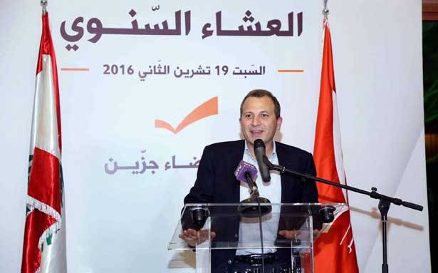 باسيل: لا للخلاف مع حزب الله
و«المستقبل» والقوات